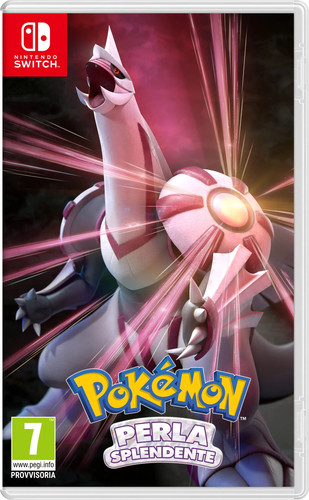 Gioco pokemon perla - gioco, splendente