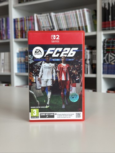 Sports fc26 nintendo switch - ea,