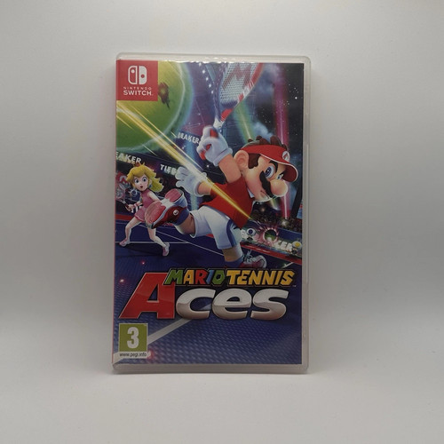 Mario tennis aces - -, nintendo