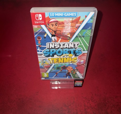 Instant sports tennis - instant, nintendo