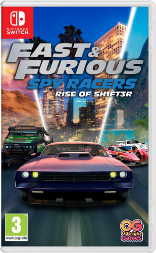 Gioco fast furious spy - fast,