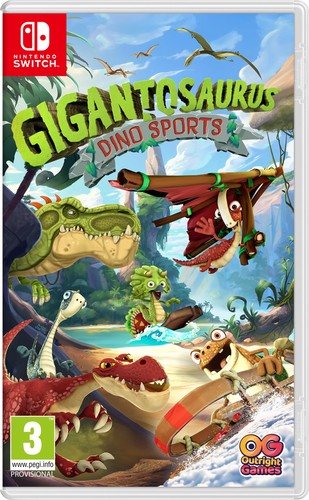Gigantosaurus dino sports - gigantosaurus:,