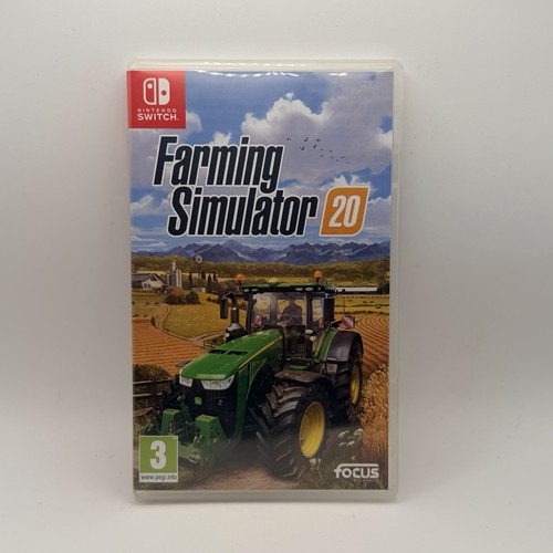 Farming simulator - 20,