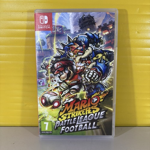 Mario strikers battle league - strikers:,