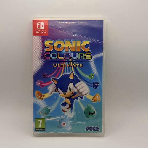 Sonic colours ultimate - colours,