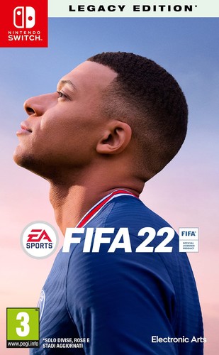 Gioco fifa per nintendo - gioco,