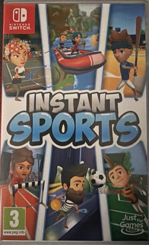 Istant sports nintendo - sports,