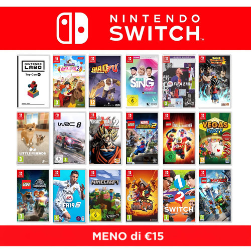Nintendo switch gioco scelta - switch, a