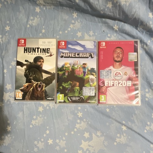 Nintendo switch lotto - 3, giochi