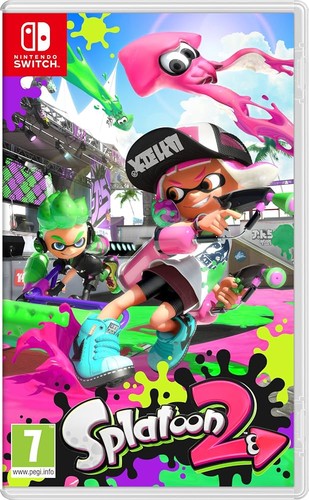Gioco splatoon per nintendo - splatoon,
