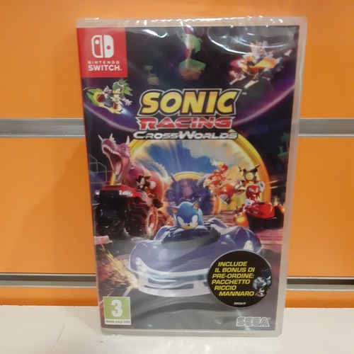 Sonic racing crossworlds - sonic,