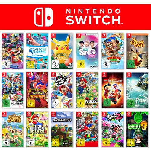 Nintendo switch giochi - switch, a