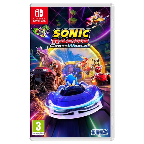 Gioco switch sonic racing - switch,
