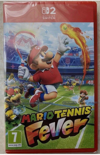 Mario tennis fever nintendo - -,