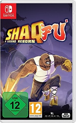 Gioco nintendo switch shaq - gioco,