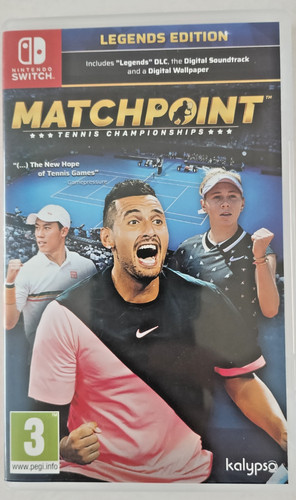 Matchpoint tennis - matchpoint,
