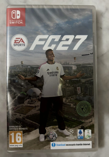 Sports 27 nintendo - ea, fc