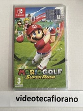 MARIO GOLF SUPER RUSH -
