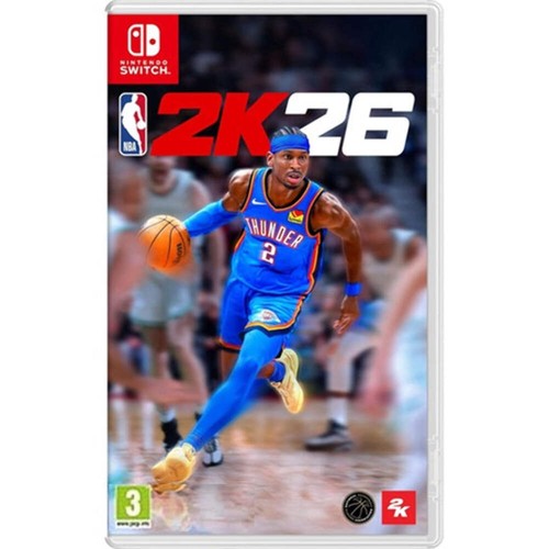 Nba 2k26 nintendo switch gioco - 2k26,