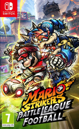 Mario strikers battle league - strikers,