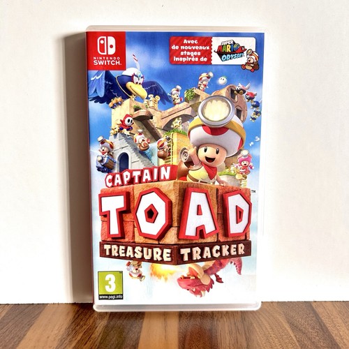Captain toad treasure tracker - captain,