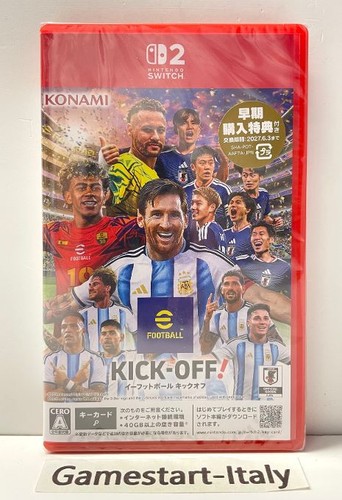 Efootball kick off nintendo - kick-off!,