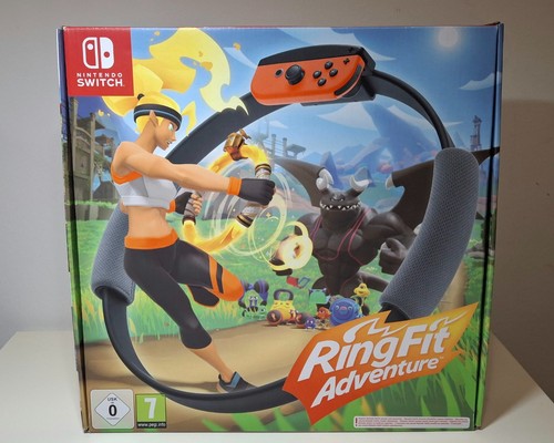 Ring fit adventure - fit, nintendo