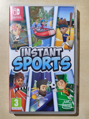 Instant sports nintendo switch - nintendo,