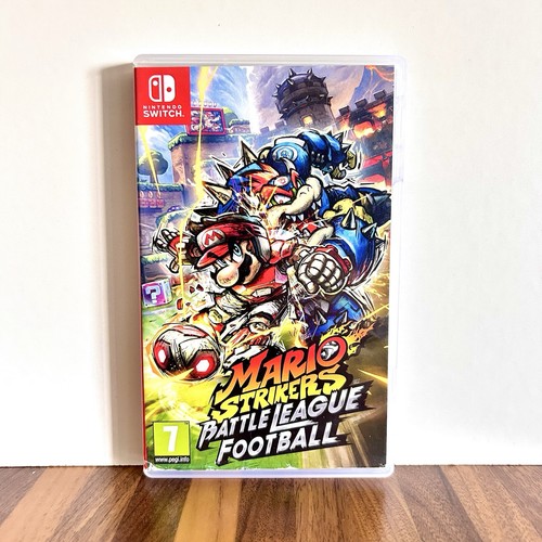 Mario strikers battle league - strikers,