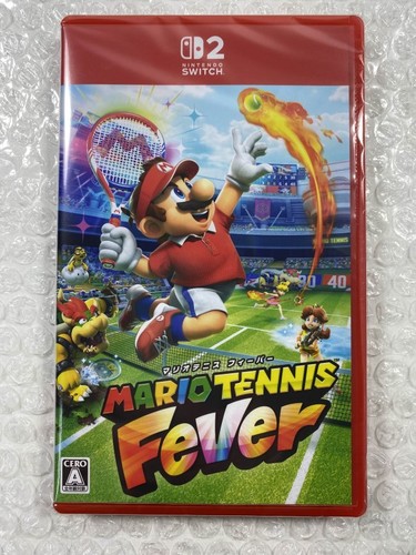 Mario tennis fever - mario,