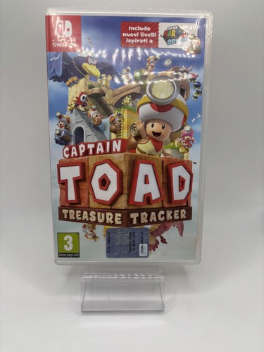 Captain toad treasure - captain, tracker