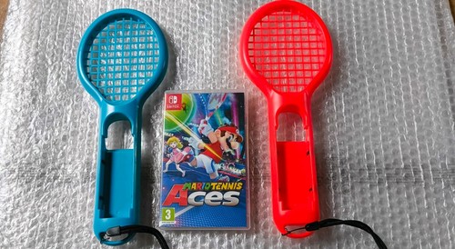 Mario tennis aces - mario, nintendo