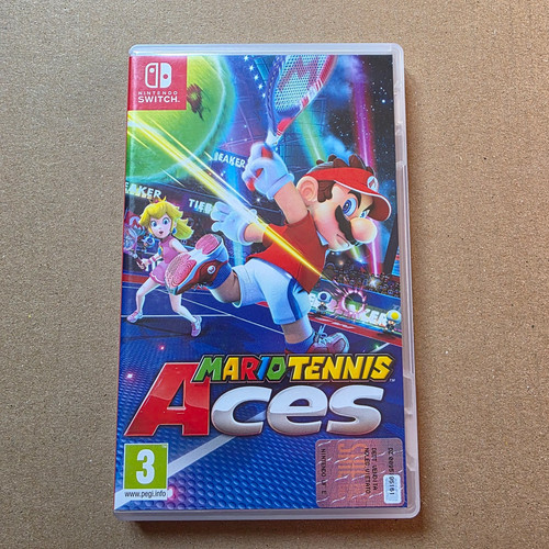 Mario tennis aces - tennis, nintendo