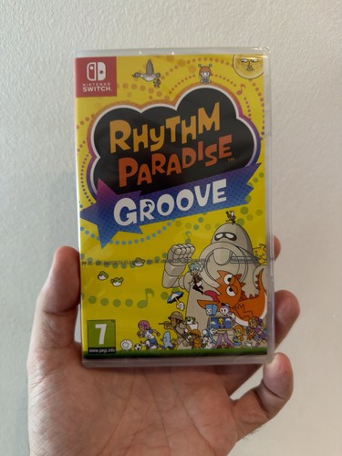 Rhythm paradise groove - paradise,