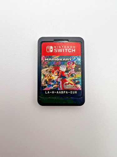 Mario kart deluxe nintendo - kart,