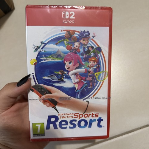 Nintendo switch sport resort