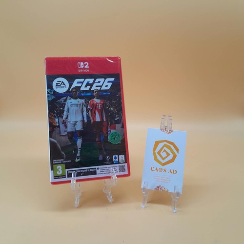 Gioco fc26 sports nintendo - gioco,
