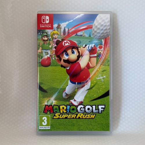 Mario golf super rush switch - mario,