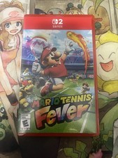Mario Tennis Fever - Nintendo