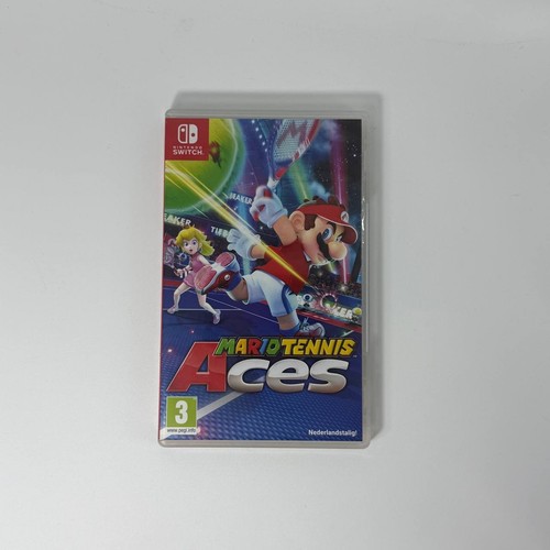 Mario tennis aces nintendo - tennis,
