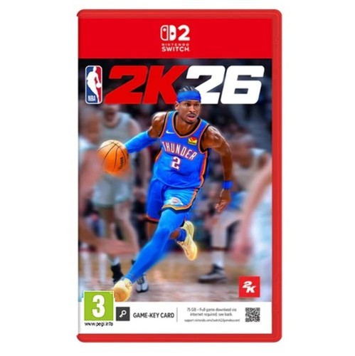 Nba 2k26 videogioco nintendo - videogioco,