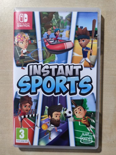 Instant sports nintendo switch - sports,