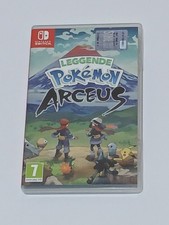 LEGGENDE POKEMON ARCEUS nuovo