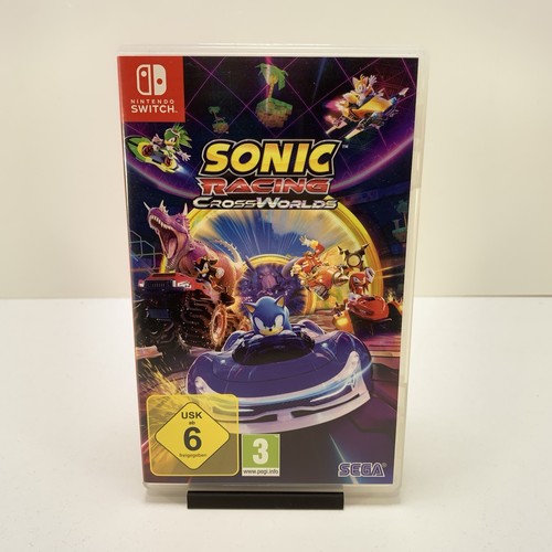 Sonic racing crossworlds per - racing,