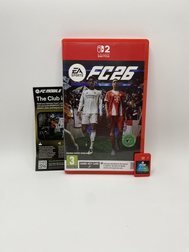 Sports fc26 nintendo switch - ea,