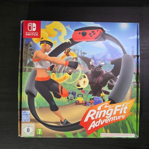 Ring fit adventure bundle - ring,