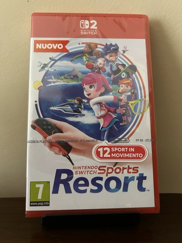 Nintendo switch sports resort - sports,