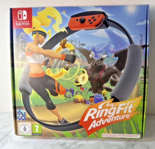 Ringfit adventure nintendo - ringfit,