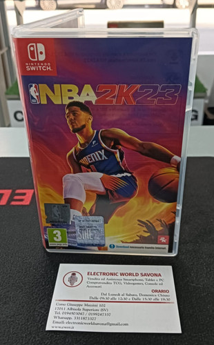 Nba 2k23 nintendo switch - 2k23, usato