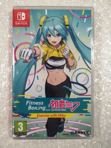 Fitness boxing feat hatsune - boxing, feat.